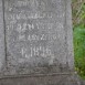 Photo showing Tombstone of Katarzyna Grześko