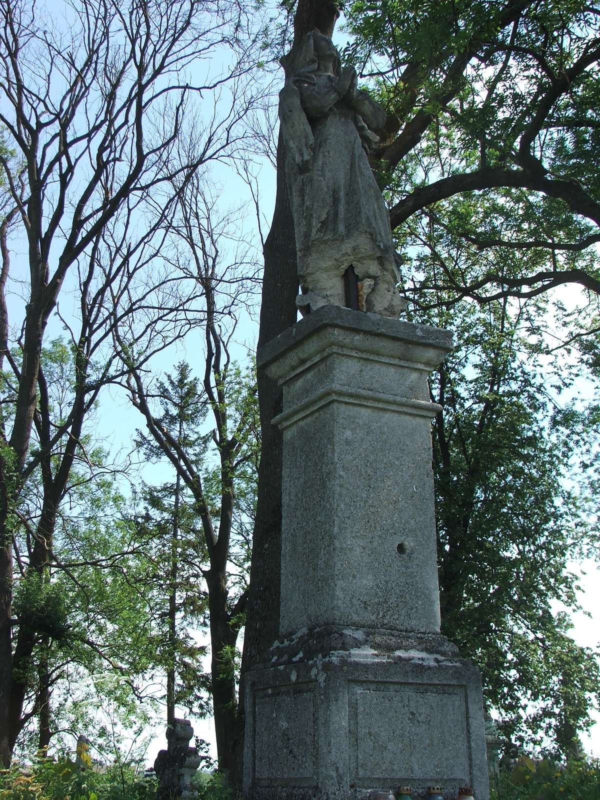 Tombstone of N.N., Zbarazh cemetery, sector 01b