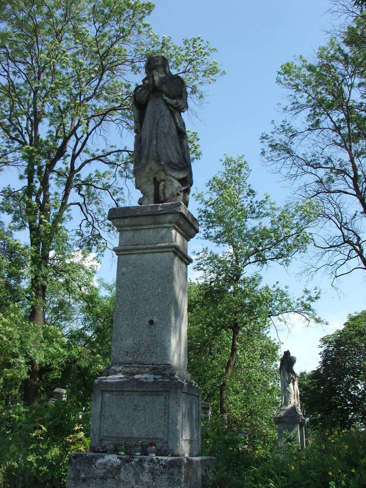 Tombstone of N.N., Zbarazh cemetery, sector 01b