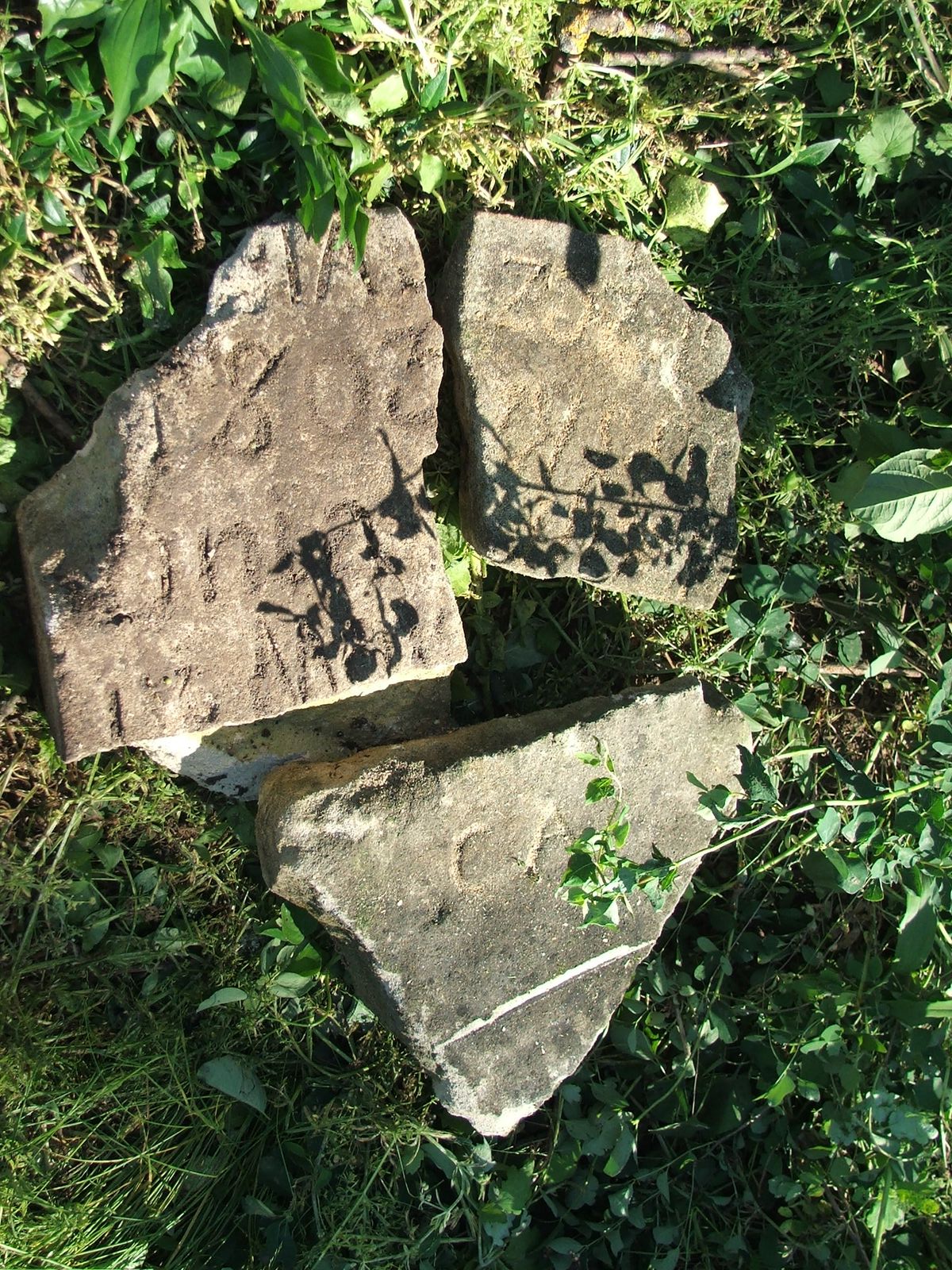 Tombstone of N.N., Zbarazh cemetery, sector 01b