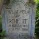 Fotografia przedstawiająca Tombstone of Władysława Schmidt