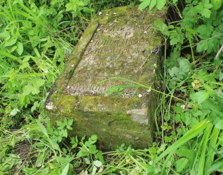 Nagrobek Jolianny Minartowicz, cmentarz w Dobrowodach, 2019