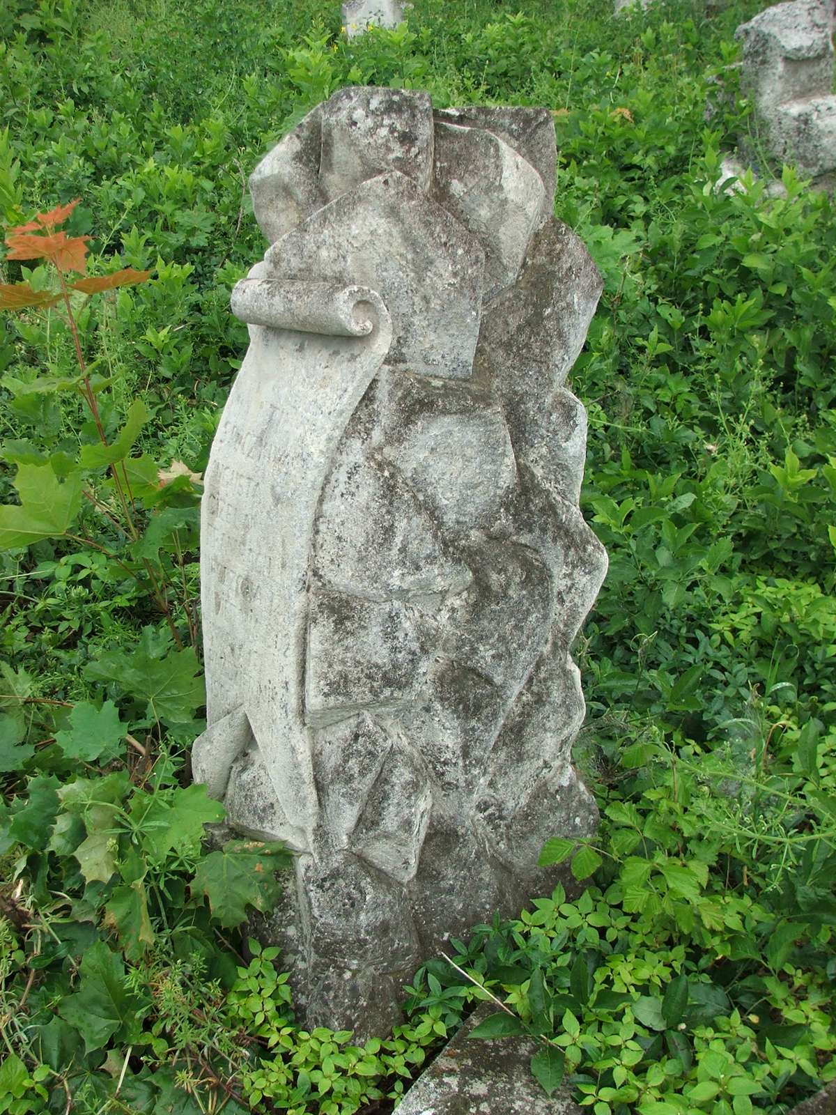 Tombstone of Augusta Frambach, Zbarazh cemetery, sector 02a