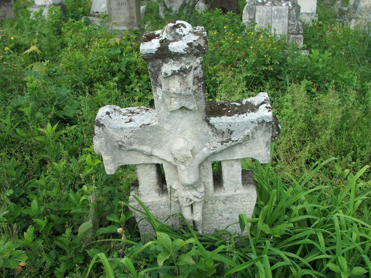 Tombstone of N.N., Zbarazh cemetery, sector 02a