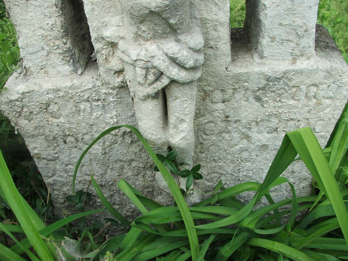 Tombstone of N.N., Zbarazh cemetery, sector 02a