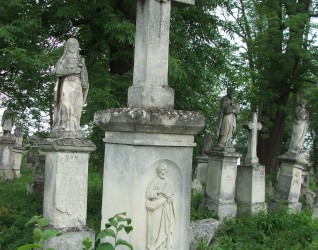 Nagrobek N.N., cmentarz w Zbarażu, sektor 02a