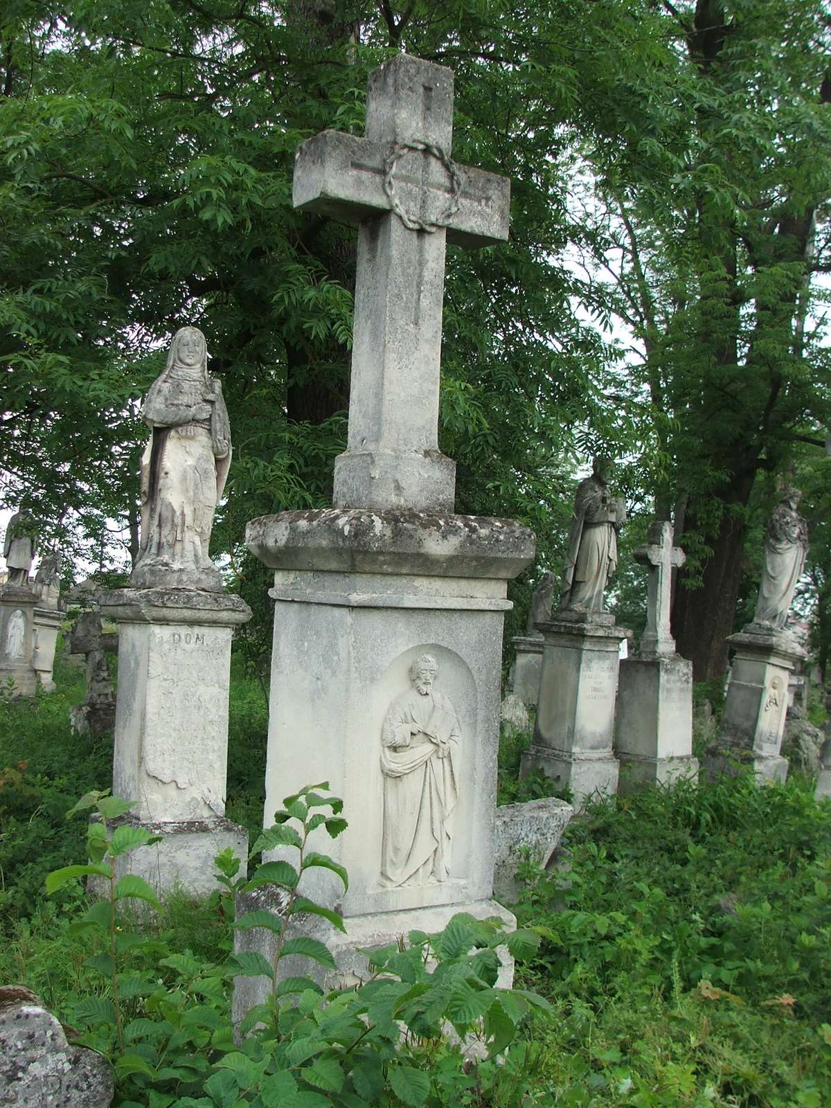 Tombstone of N.N., Zbarazh cemetery, sector 02a