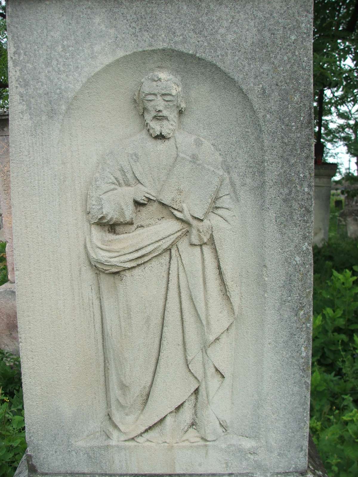 Tombstone of N.N., Zbarazh cemetery, sector 02a