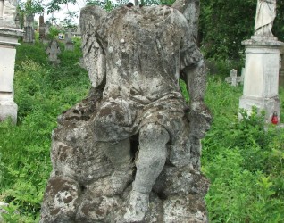 Nagrobek N.N., cmentarz w Zbarażu, sektor 02a