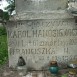 Fotografia przedstawiająca Tombstone of Franciszka Hanosiewicz and Karol Hanosiewicz