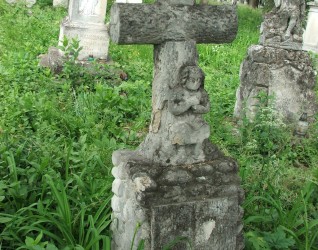 Nagrobek N.N., cmentarz w Zbarażu, sektor 02a