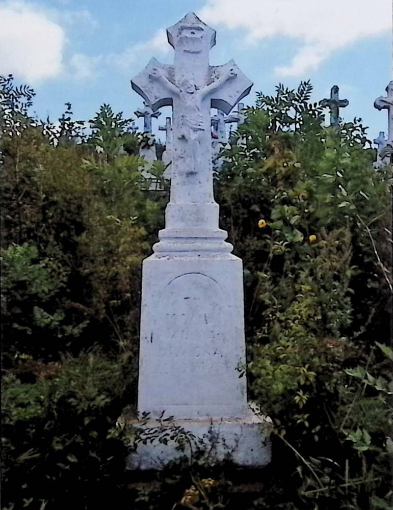 Photo montrant Tombstone of Aniela Liewicka