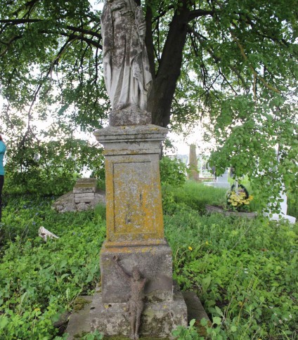 Nagrobek Piotra Klepacza, cmentarz w Stryjówce