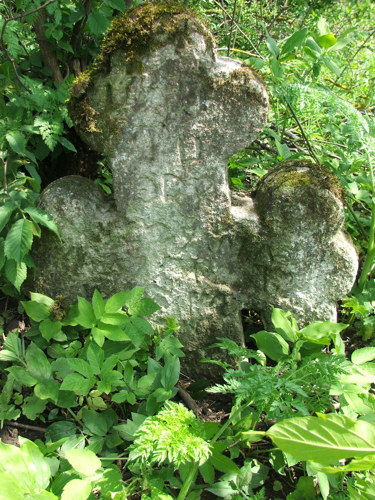 Tombstone of N.N., Toki cemetery, 2019