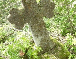 Nagrobek Józefa Borowskiego, cmentarz w Tokach, 2019