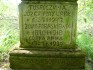 Fotografia przedstawiająca Tombstone of Jozef Mazurek and Anna N.N.