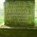 Fotografia przedstawiająca Tombstone of Jozef Mazurek and Anna N.N.