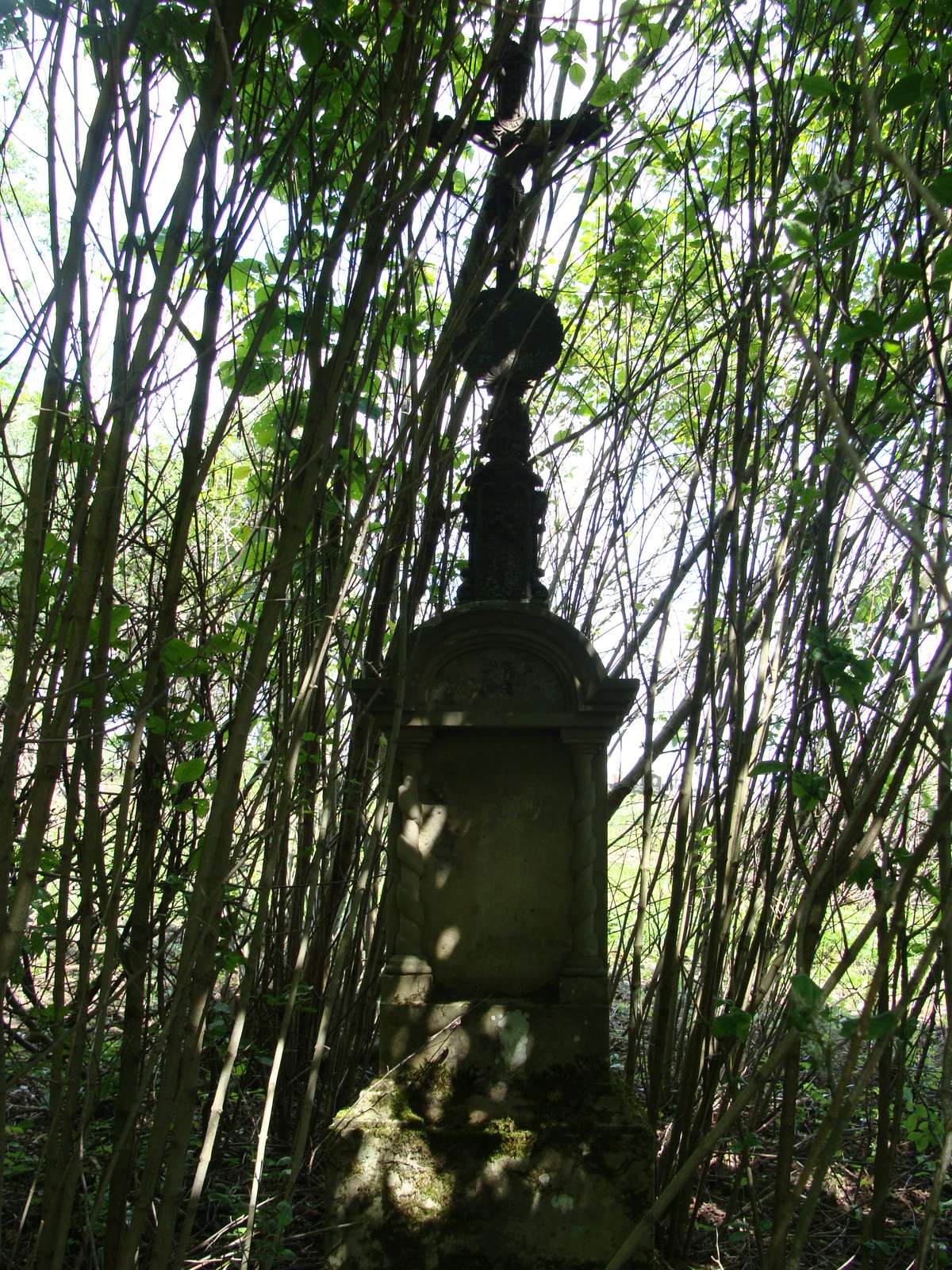 Tombstone of Tomasz Piotrowski, Czernielow Mazowiecki cemetery, cemetery 1