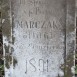 Fotografia przedstawiająca Tombstone of Piotr Marczak