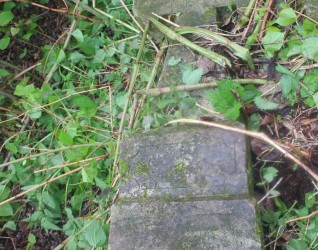 Nagrobek Elżbiety Polochowskiej, cmentarz w Opryłowcach