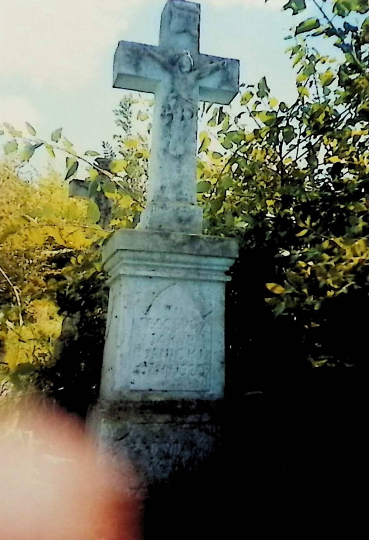 Photo montrant Tombstone of Jakub Rybicki