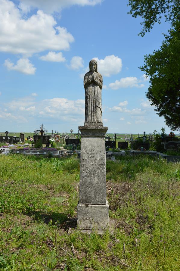 Gravestone of Maria Babij, Czernielow Mazowiecki cemetery, cemetery 1