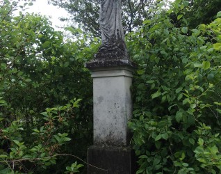 Nagrobek Antoniny Morawskiej, cmentarz w Opryłowcach