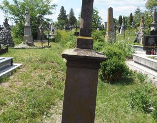 Nagrobek Alberta Brzozowskiego, cmentarz w Berezownicy Wielkiej I