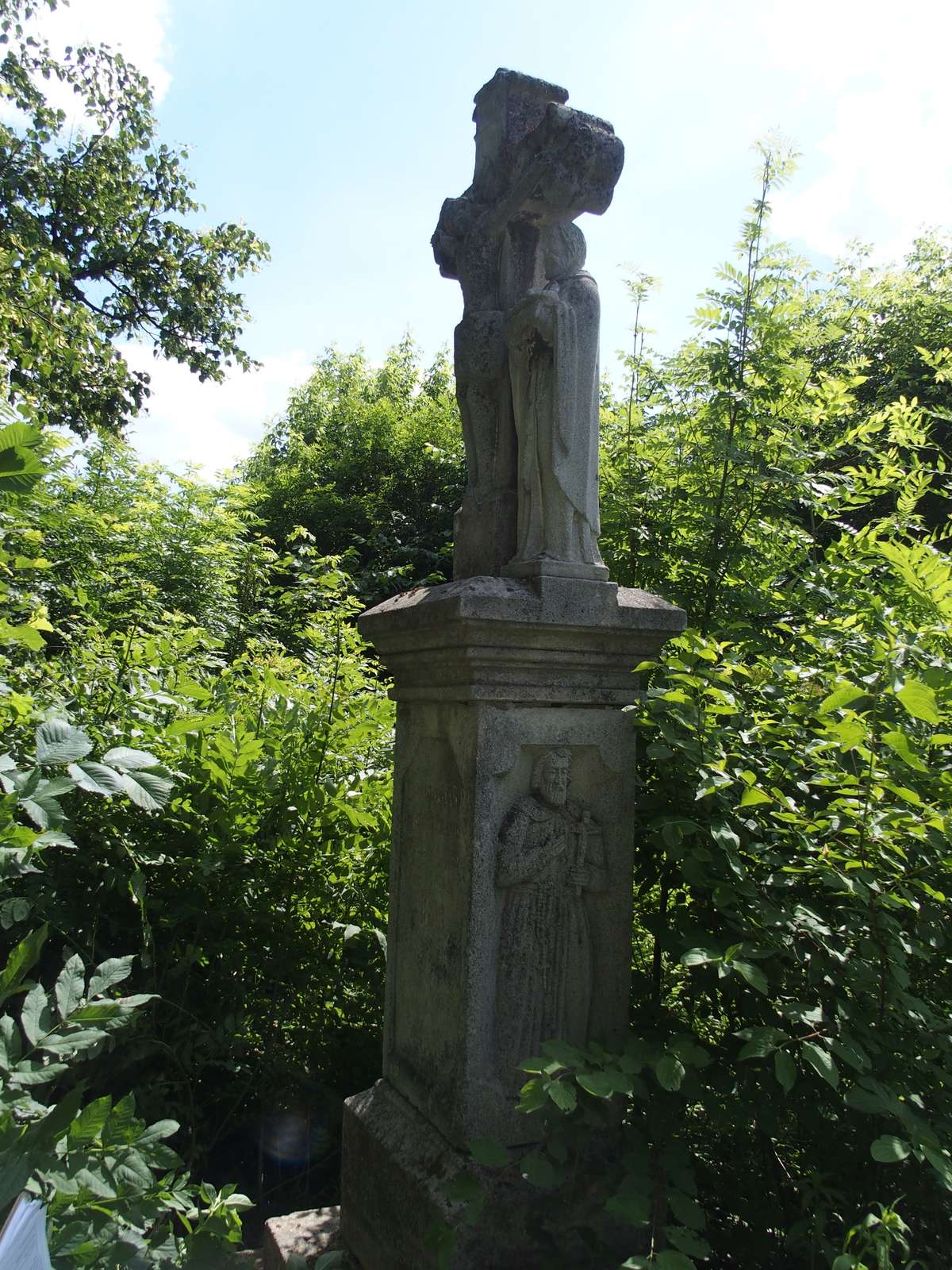 Tombstone of Feliks Minczanowski and N.N, Petrykovo cemetery