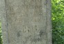 Fotografia przedstawiająca Tombstone of Feliks Minczanowski and N.N, Petrykovo cemetery