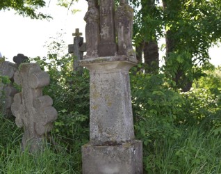 Nagrobek Magdaleny i Zofii Garbowicz, cmentarz w Zaściance