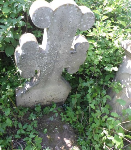 Nagrobek Jana Bednarza, cmentarz w Zaściance