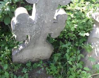 Nagrobek Jana Bednarza, cmentarz w Zaściance