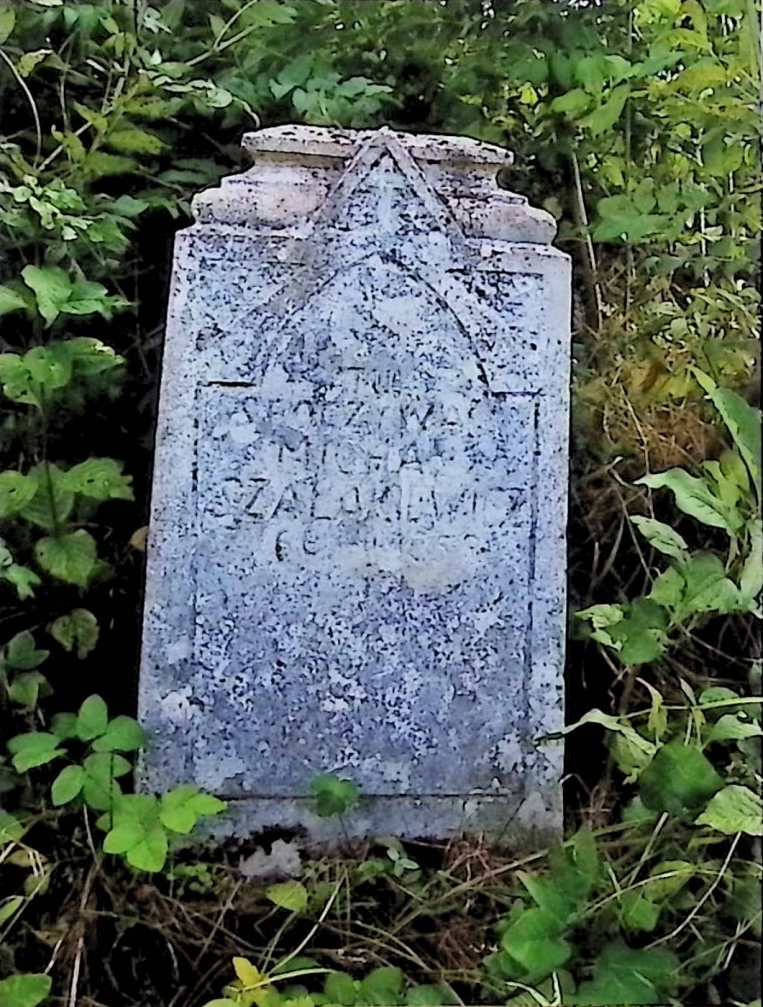 Photo montrant Tombstone of Michał Szałakiewicz