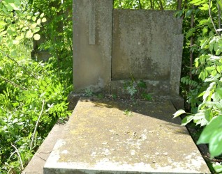 Nagrobek Franciszka Szyporta, cmentarz w Zaściance