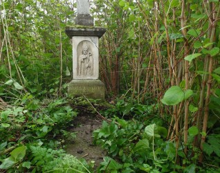 Nagrobek Stanisława Marijasza, cmentarz w Opryłowcach