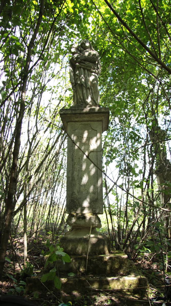 Gravestone of Maria Piotrowska, Czernielow Mazowiecki cemetery, cemetery 1