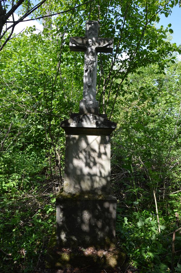 Tombstone of Bartholomew Chabza, Czernielow Mazowiecki cemetery, cemetery 1