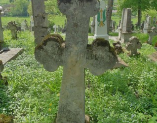 Nagrobek Marcelego Rodowicza, cmentarz w Czernichowcach, 2019