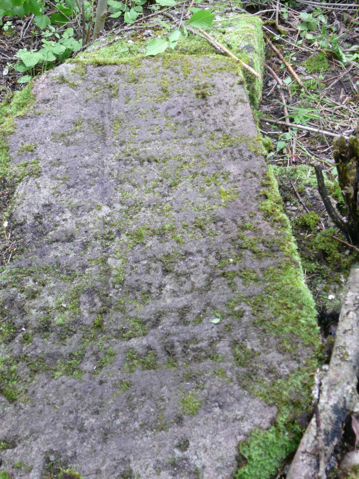 Tombstone of N.N, Szyły cemetery