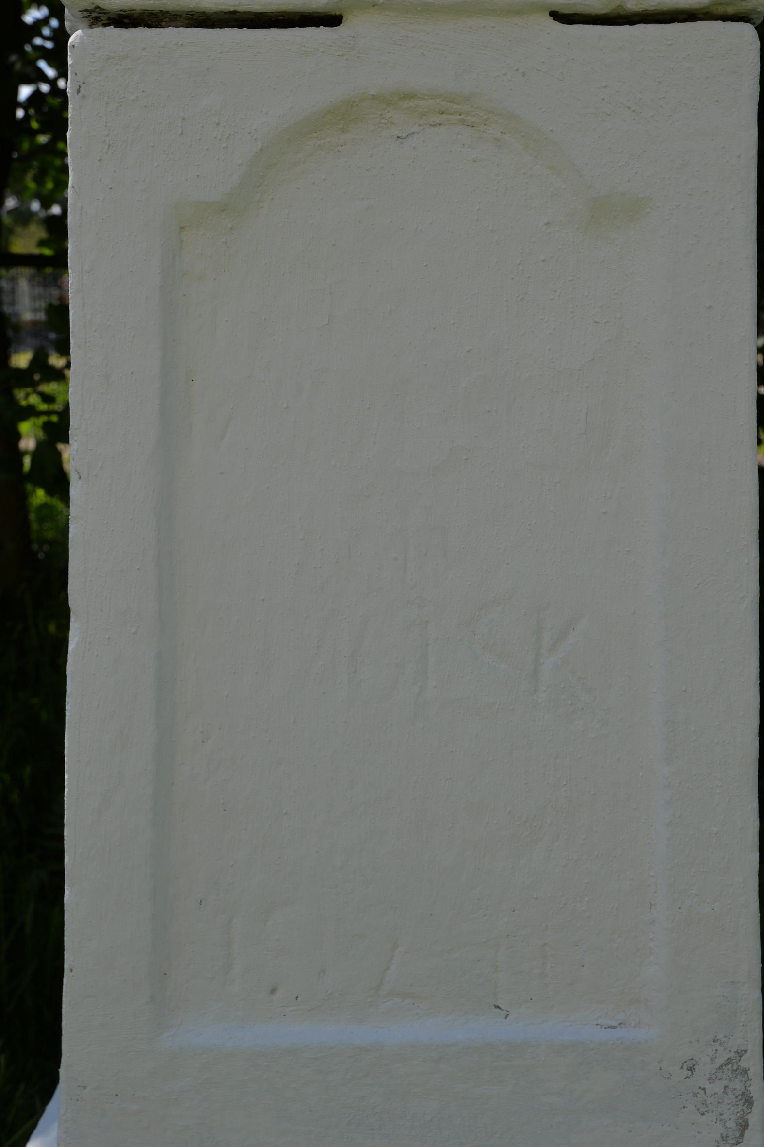 Inscription from the gravestone of N.N., Czernielow Mazowiecki cemetery, cemetery 2