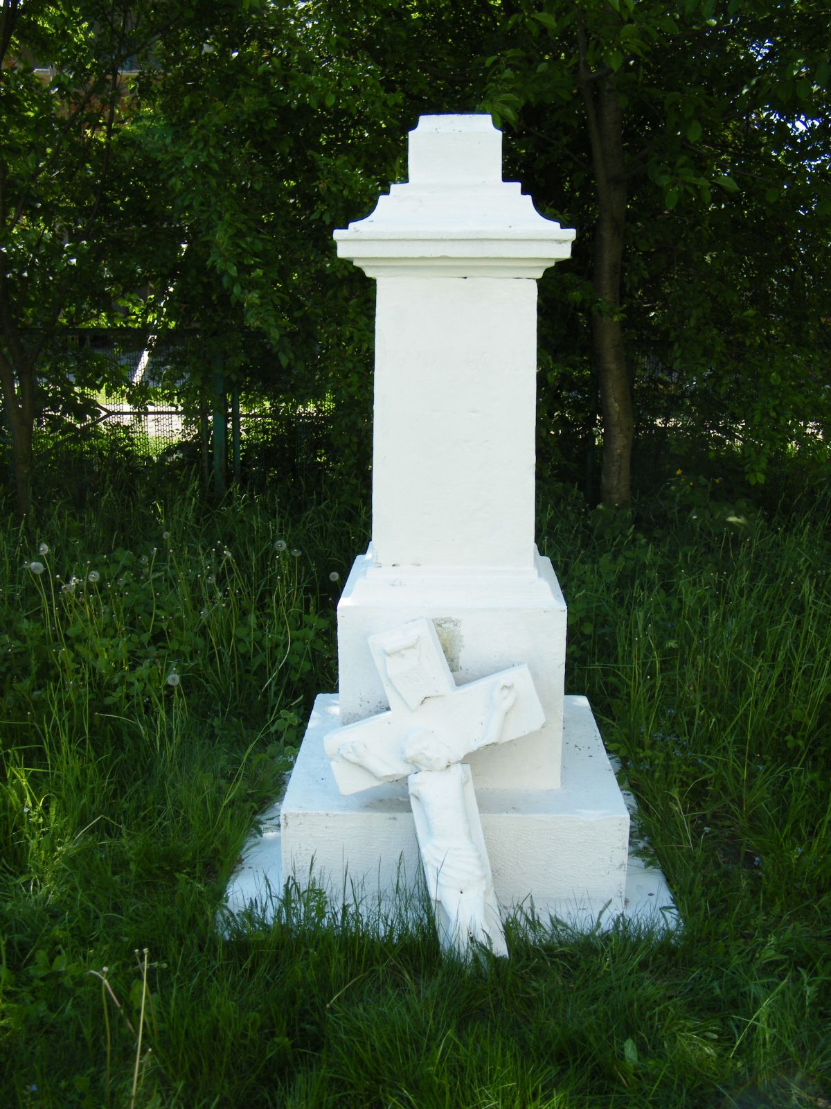 Tombstone of N.N., Czernielow Mazowiecki cemetery, cemetery 2