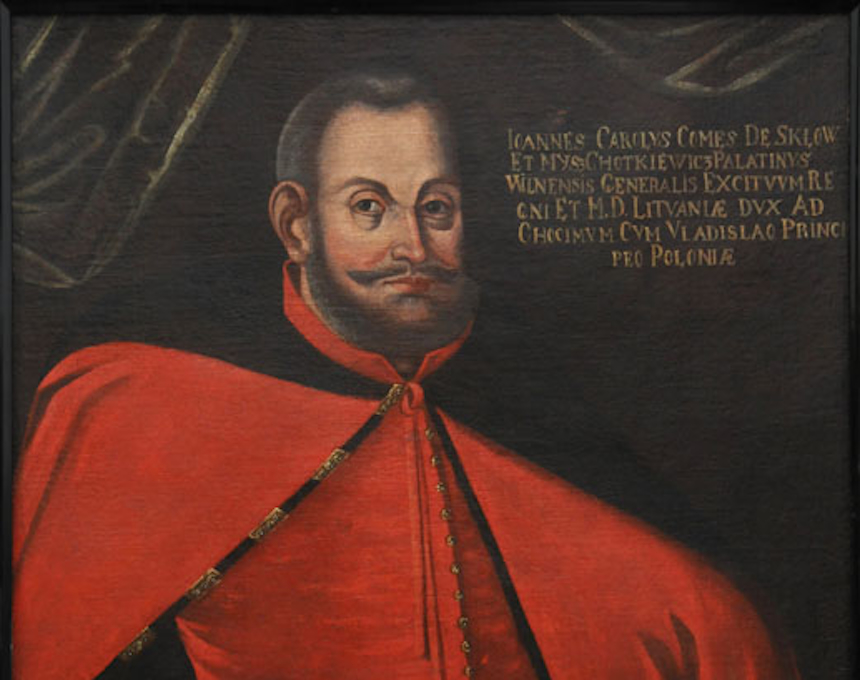 Photo montrant Jan Chodkiewicz