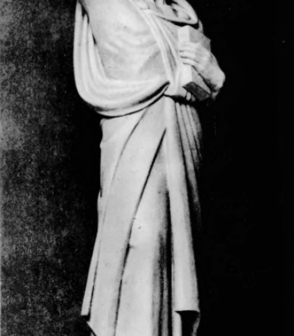 Henryk Kuna, Projekt pomnika Adama Mickiewicza w Wilnie, gips, 1933