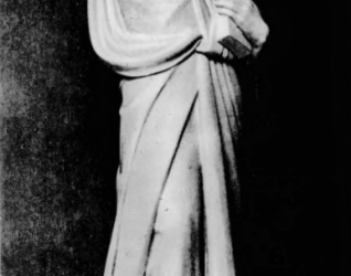 Henryk Kuna, Projekt pomnika Adama Mickiewicza w Wilnie, gips, 1933