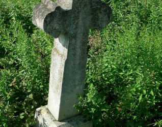 Nagrobek Piotra Gudzowskiego, cmentarz w Skomorochach