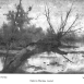 Photo showing Reproductions of paintings by Vytautas Pruszkowski from the Lviv Art Gallery