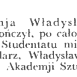 Photo showing Wall paintings by Władysław Cichoń in Bologna