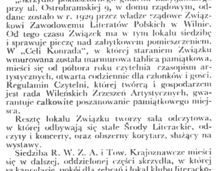 Cela Konrada w Wilnie