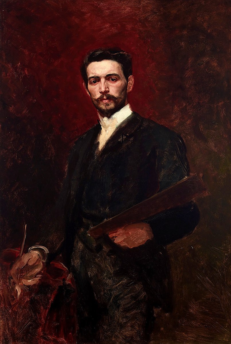 Portrait of Józef Unierzyski